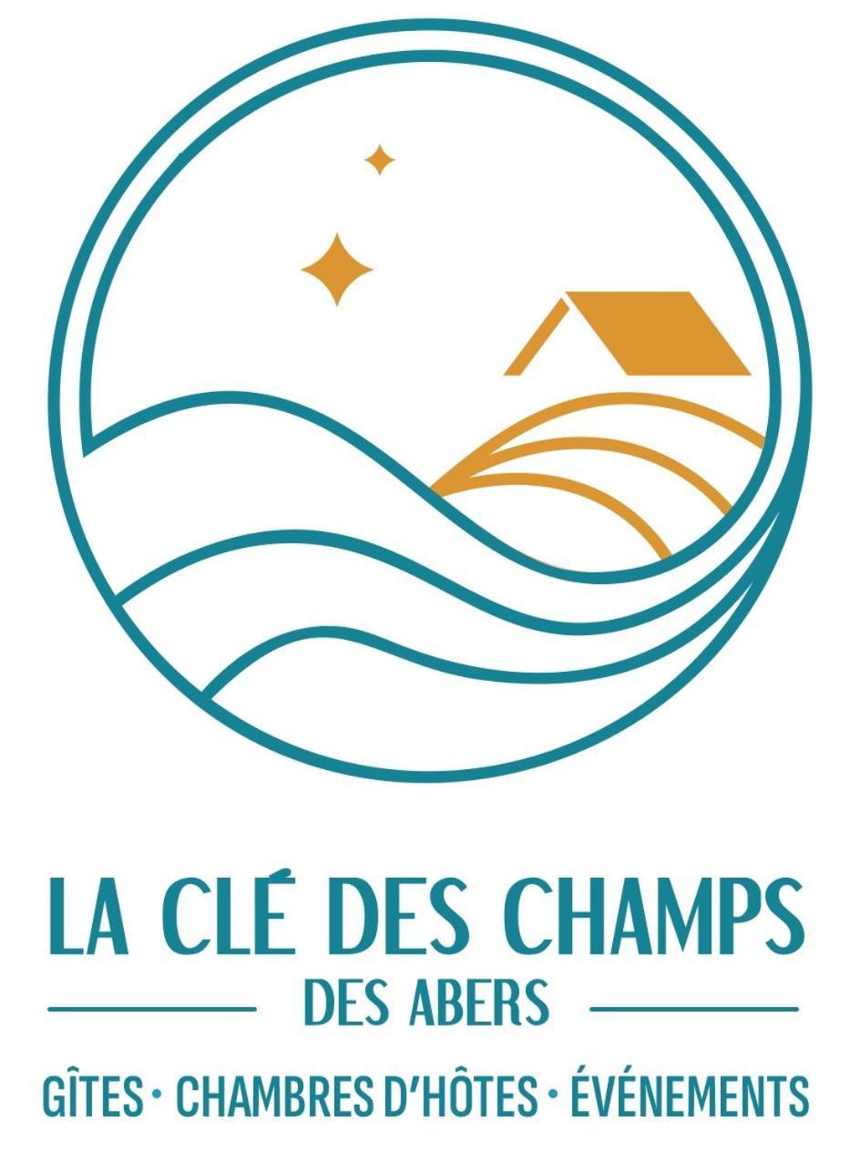 مبيت وإفطار Saint-Pabu  La Cle Des Champs Des Abers المظهر الخارجي الصورة